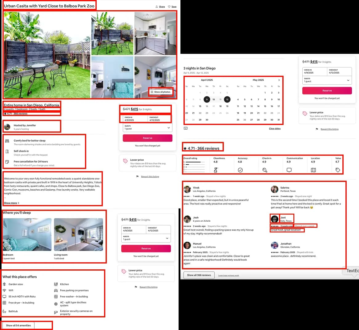 Usage snapshot