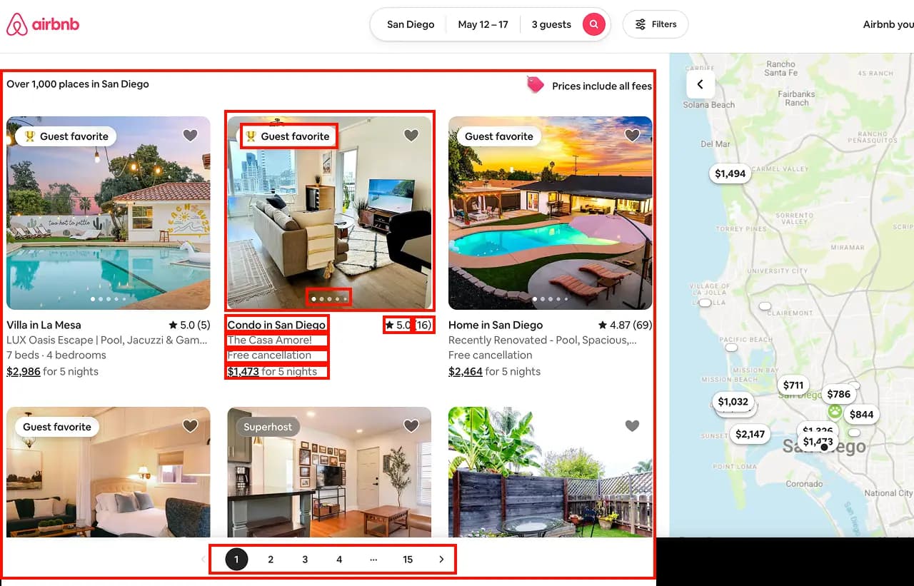 Usage snapshot